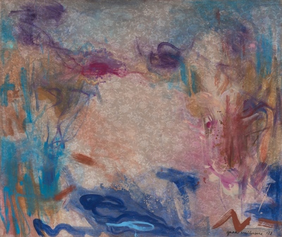 &ldquo;Sarma&rdquo;. Audekls/eļļa, 120x140&ldquo;Hoarfrost&rdquo;.&nbsp;Canvas / oil,&nbsp;120x140