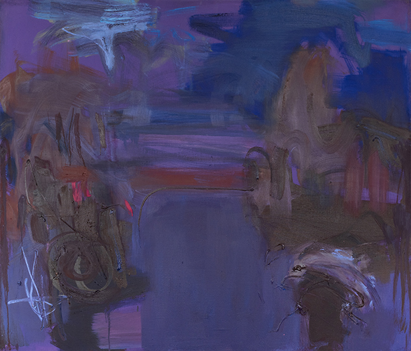 &ldquo;Brūni violetais&rdquo;. Audekls / eļļa, 120x140 &ldquo;The Brown and Violet&rdquo; . Canvas /oil, 120x140