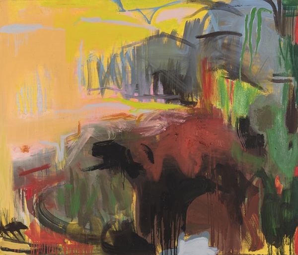 &ldquo;Tā pati ainava&rdquo; IV. Audekls/eļļa, 120x140 &ldquo;Same Landscape&rdquo; IV. Canvas/ oil, 120x140