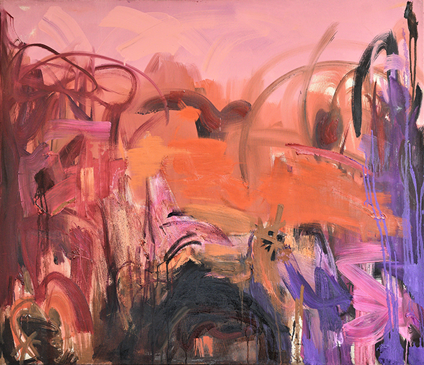 &ldquo;Rudens micēlijs&rdquo;I. Audekls/eļļa, 120x140 &ldquo;Autumn Mycelia&rdquo;I. Canvas/oil, 120x140