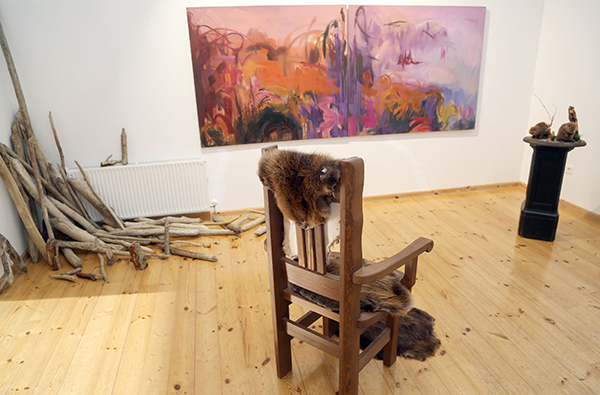 Guna Millersone, Andris Vītols &ldquo;Piemiņai&rdquo;, instalācija Guna Millersone, Andris Vītols &ldquo;To Memory&rdquo;, installation