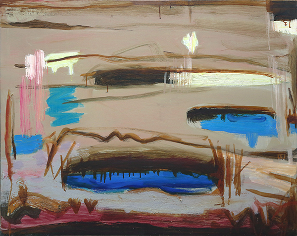 &ldquo;Purvs&rdquo;, audekls/eļļa, 80x100 &ldquo;Marsh-land&rdquo;, canvas/oil, 80x100