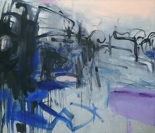 &ldquo;Purva zeme&rdquo; II, audekls/eļļa, 120x140 &ldquo;Marsh-land&rdquo; II, canvas/oil, 120x140